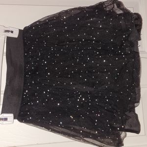 Sequin skirt